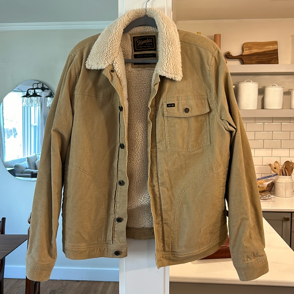 Howler Brothers Sherpa Lined Jacket